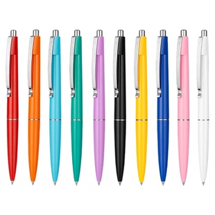 德国schneider施耐德中性笔奥菲斯按动式office高颜值笔学生考试日用办公签字笔可换芯G2笔芯约0.5+mm旗舰店