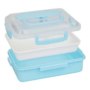 蚕宝宝分层养殖盒透气屋子养蚕盒子科普学生养蚕桑叶蚕别墅套餐