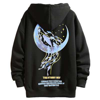 400斤大码男装连帽加绒卫衣