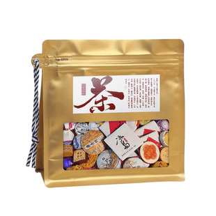 31种茶样试喝组合大礼包生茶熟茶云南普洱茶滇红茶白茶叶小茶饼