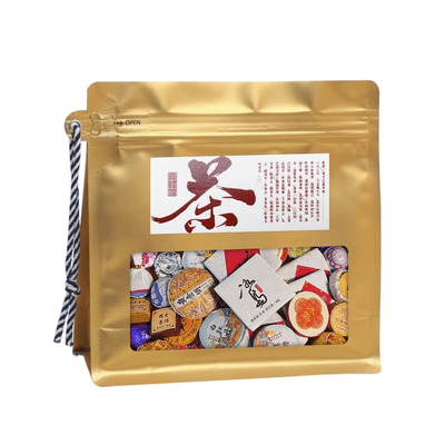 31种茶样试喝组合大礼包生茶熟茶云南普洱茶滇红茶白茶叶小茶饼