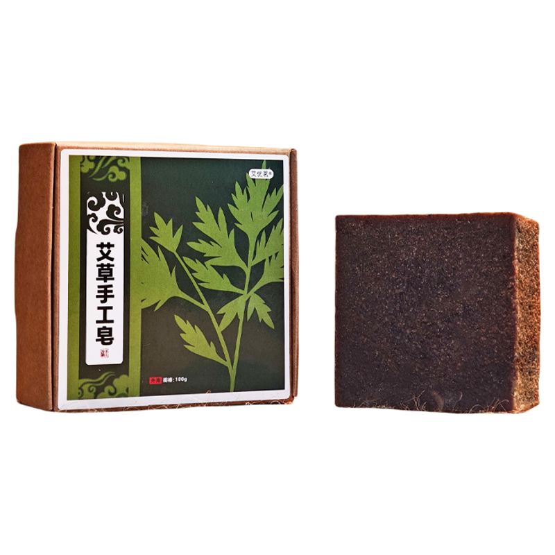 艾草手工冷制皂洗发皂
