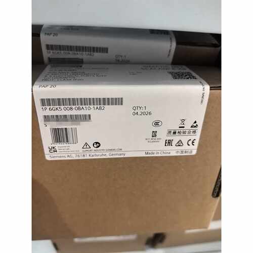 议价6GK5008-0BA10-1AB2西门子 SCALANCE XB008 非网管型以太网交