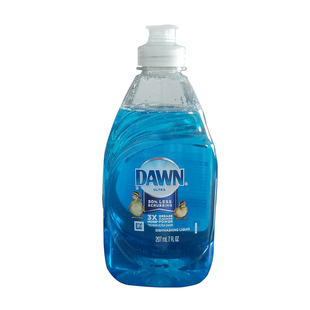 包邮美国原装进口Dawn浓缩洗洁精3倍去油厨房餐具宠物通用不伤手