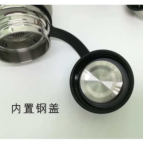 304不锈钢便携大容量保温杯男俄罗斯大号水壶泡茶水杯瓶1L1500ML