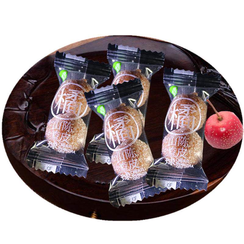 无防腐剂陈皮山楂148克*3袋雾灵
