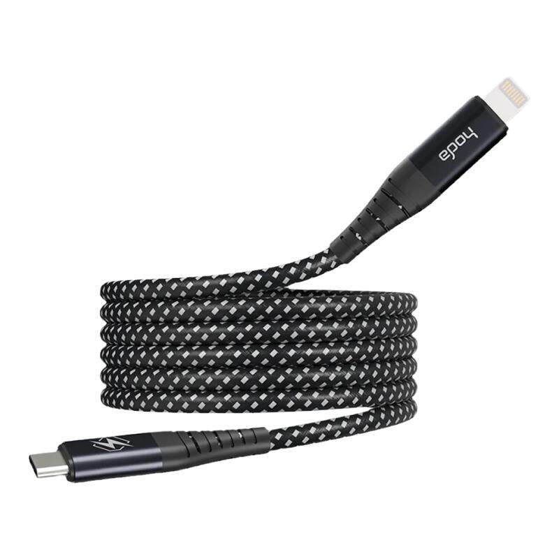 hoda磁吸TypeCtoC2m充电线240W