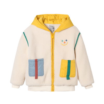 viciusss童装男童摇粒绒外套新款