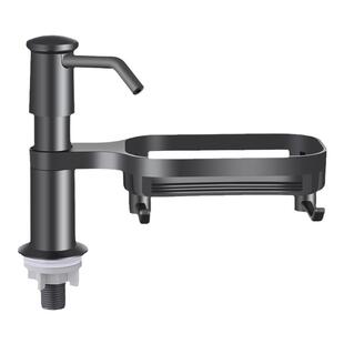 水槽洗洁精按压器神器厨房皂液延长器菜盆置物架洗涤剂瓶压取器