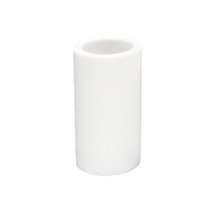 四氟套管聚四氟乙烯硬管塑料王耐高温铁氟龙管PTFE空心棒套筒加工