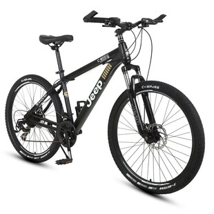 Jeep吉普自行车成人山地车变速单车大学生校园运动公路赛车-C800