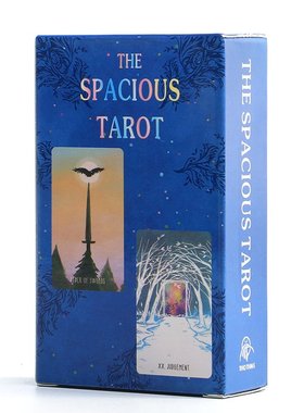 空境 The Spacious Tarot 塔罗牌神谕卡 英文版 直营桌游卡牌