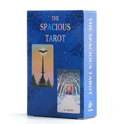 空境 The Spacious Tarot 塔罗牌神谕卡 英文版 直营桌游卡牌