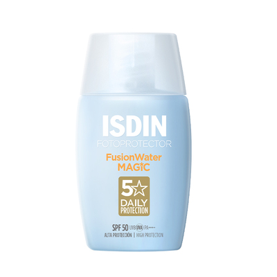 ISDIN/怡思丁【蜜蜂惊喜社】小蓝瓶防晒清爽通勤免卸高倍SPF50