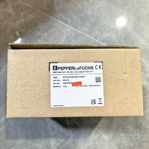 溢价-倍加福PCV100-F200-SSI-V19-6011光学读