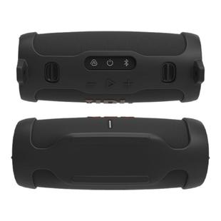 适用JBL charge6蓝牙音响冲击波6代新款硅胶保护套音箱便携手提软硅胶套便携户外防摔防尘套单肩背挂包配件