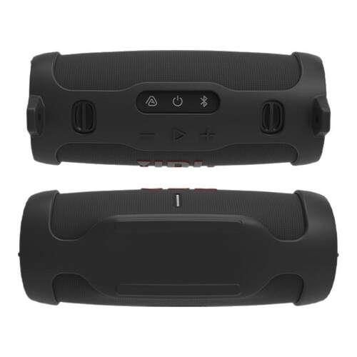 适用JBL charge6蓝牙音响冲击波6代新款硅胶保护套音箱便携手提软硅胶套便携户外防摔防尘套单肩背挂包配件