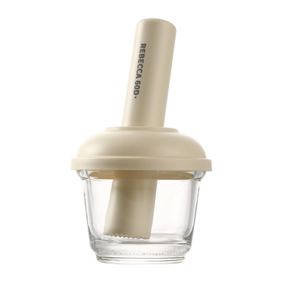 北格玻璃捣蒜器家用捣碎罐蒜臼子