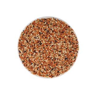 新货五色黍子虎皮牡丹玄凤中小型鹦鹉鸟食饲料鹦鹉混合粮谷子包邮