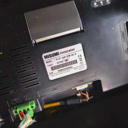 询价-TOP触摸屏PLCP-GX8-07W-DC-R，