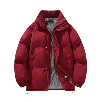 立领棉服外套加厚保暖棉衣