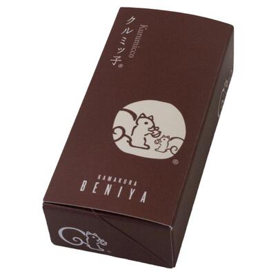 现货镰仓红谷beniya核桃塔焦糖