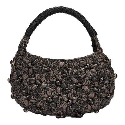 Éclat花型勾针手包设计师品牌