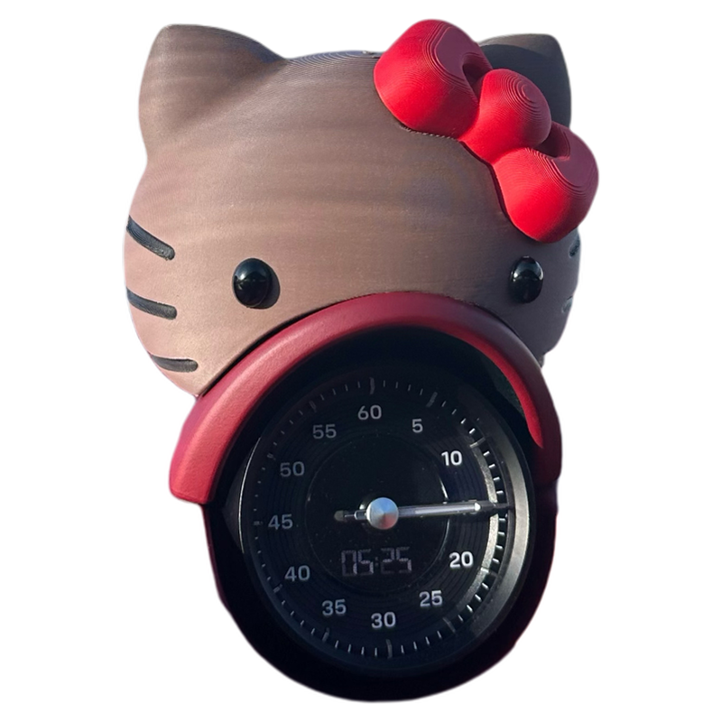 黑皮辣妹kitty保时捷911罗盘