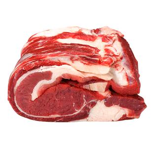 好袁头牛腩肉1.25kg*2包新鲜内蒙黄牛原切整块冷冻发草原肥瘦牛腩