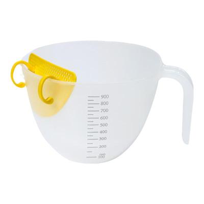 日式食品级打蛋碗带刻度