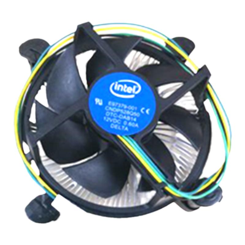 风扇全新h61h81 b85主板1155针1150 i3i5i7英特尔cpu散热器静音