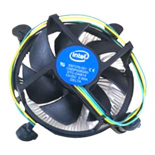 风扇全新h61h81 b85主板1155针1150 i3i5i7英特尔cpu散热器静音