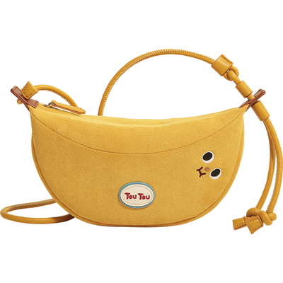 香蕉包toutou牛角包亲子闺蜜