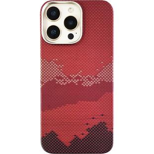 PARKA独家新款苹果16ProMax凯夫拉磁吸手机壳浮织15Promax芳纶纤维超轻超薄保护套Magsafe磁吸保护壳日出金山