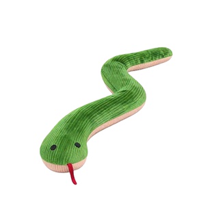 狗狗玩具甩头小蛇磨牙解闷发声自嗨神器逗猫小蛇玩具中小型犬玩具