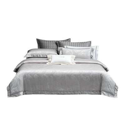 罗莱家纺床上用品全棉双人床被套