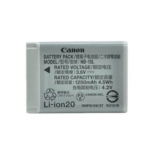 【自营】佳能NB-13L原装电池 适用于佳能G7X2 G7X3 G5X G9X SX720 SX730 SX740数码相机电池