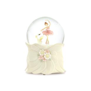 JARLL赞尔水晶球音乐盒芭蕾舞轻奢八音盒毕业生日谢师礼物送女友