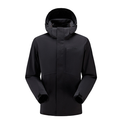 Jeep户外保暖冲锋衣软壳两件套水