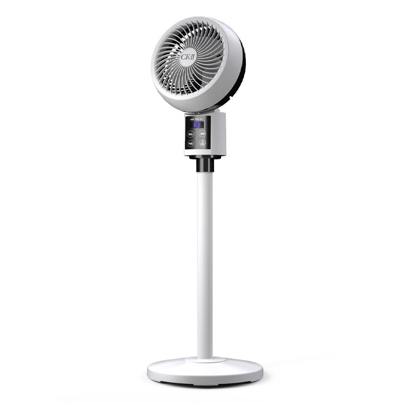 CK-II空气循环扇电风扇家用落地扇轻音遥控立式涡轮台式宿舍电扇