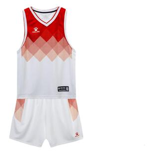 断码特价卡尔美儿童篮球服套装训练男童夏团队订制球衣8052LB3002