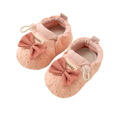 春秋防掉宝宝软底布鞋