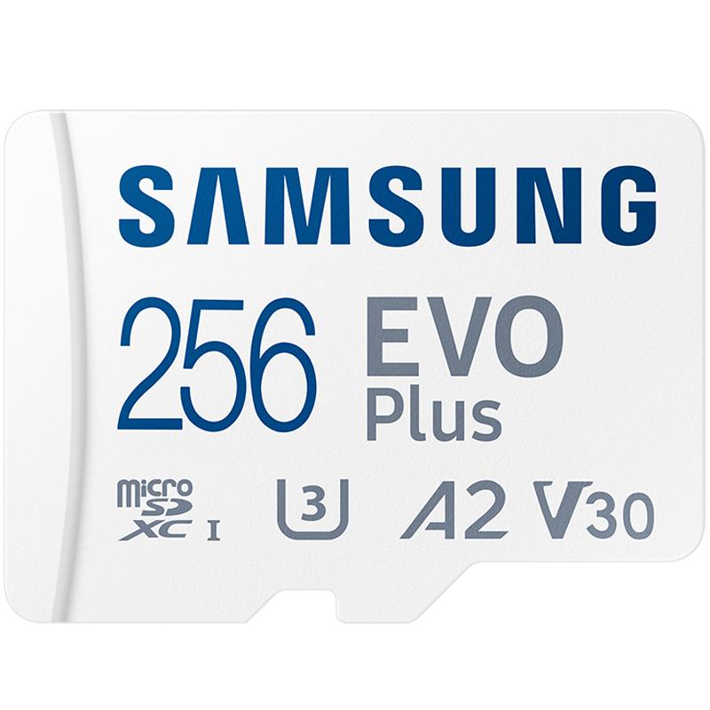 三星内存卡256g tf卡microSD大疆action5pro运动相机SurfacePro7