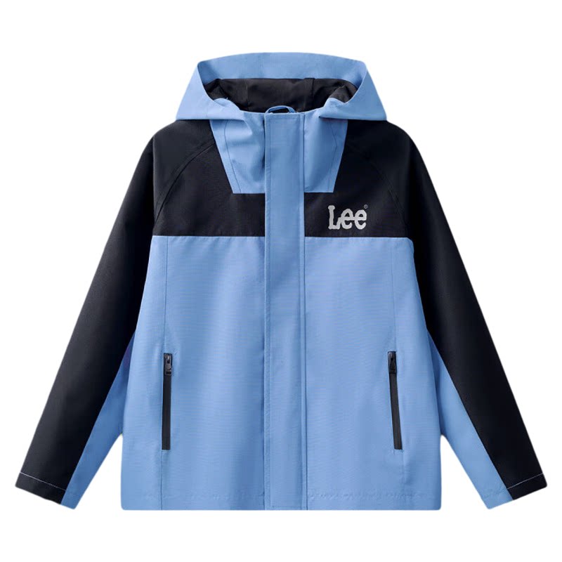 Leekids男童秋冬连帽保暖外套
