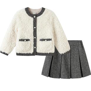 【商场同款】巴拉巴拉童装儿童套装两件套女童2026新款春装小香风