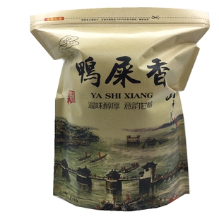 鸭屎香茶头潮州凤凰清香型蜜兰香单枞丛柠檬茶奶茶店专用茶叶500g