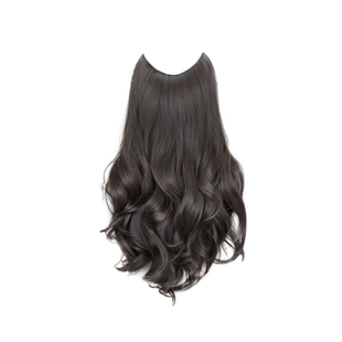 假发女隐形无痕头顶补发增发量蓬松高颅顶接发一片式大波浪长卷发