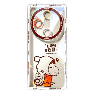 适用oppofindx7手机壳新款findx7ultra硅胶findx6天玑版x5pro个性x3neo透明壳x3lite创意x2pro超薄保护套小新