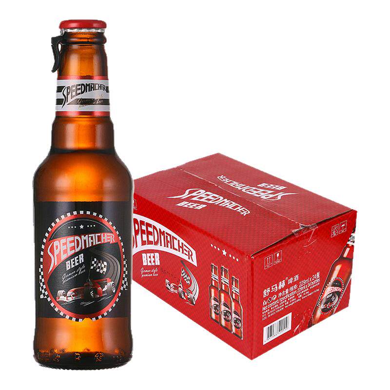 【拉环】舒马赫啤酒229ml*24瓶