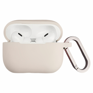 适用苹果airpodspro2保护套软壳airpods4四代降噪耳机 壳液态硅胶连体蓝牙保护壳软硅胶纯色airpodspro3三代